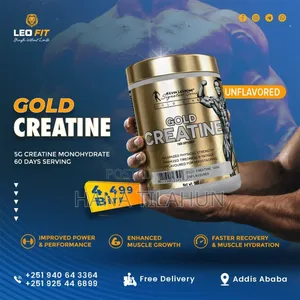Gold Creatine Monohydrate
