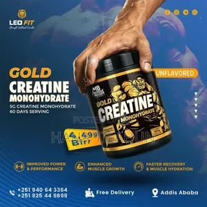 Gold Creatine Monohydrate