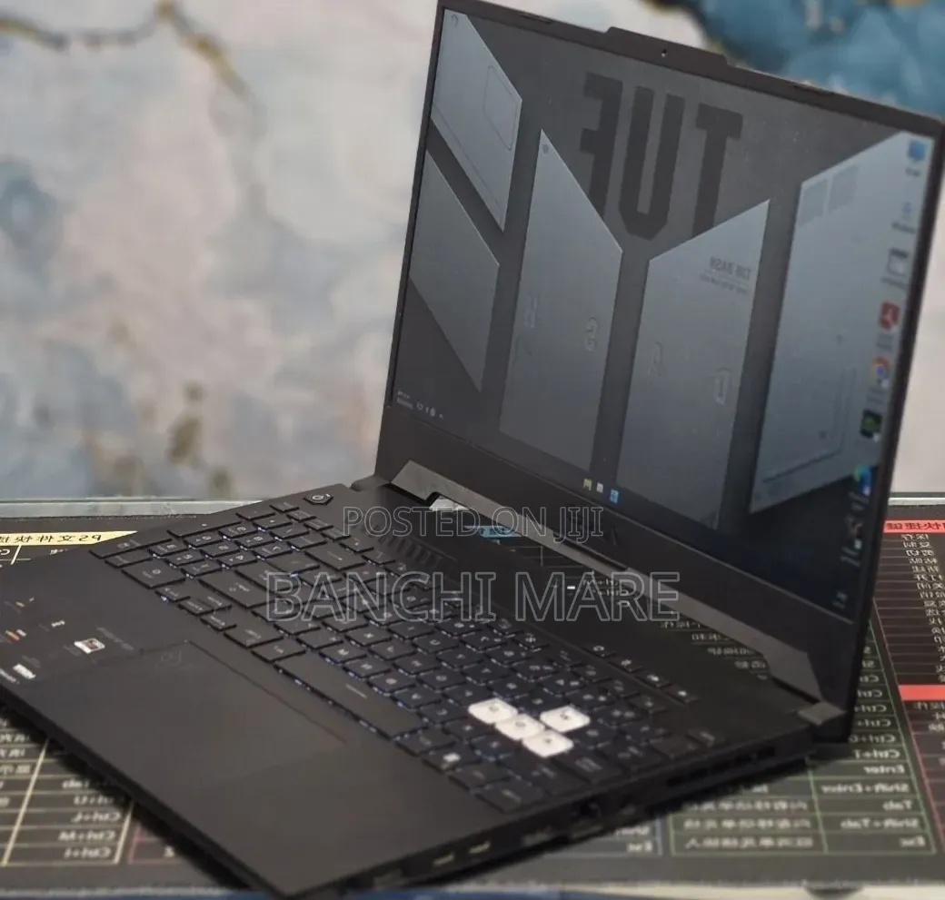New Laptop Asus TUF Dash F15 16GB Intel Core i7 SSD 512GB