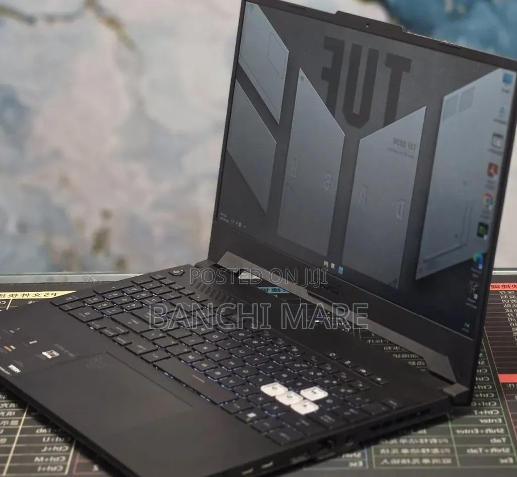 New Laptop Asus TUF Dash F15 16GB Intel Core i7 SSD 512GB