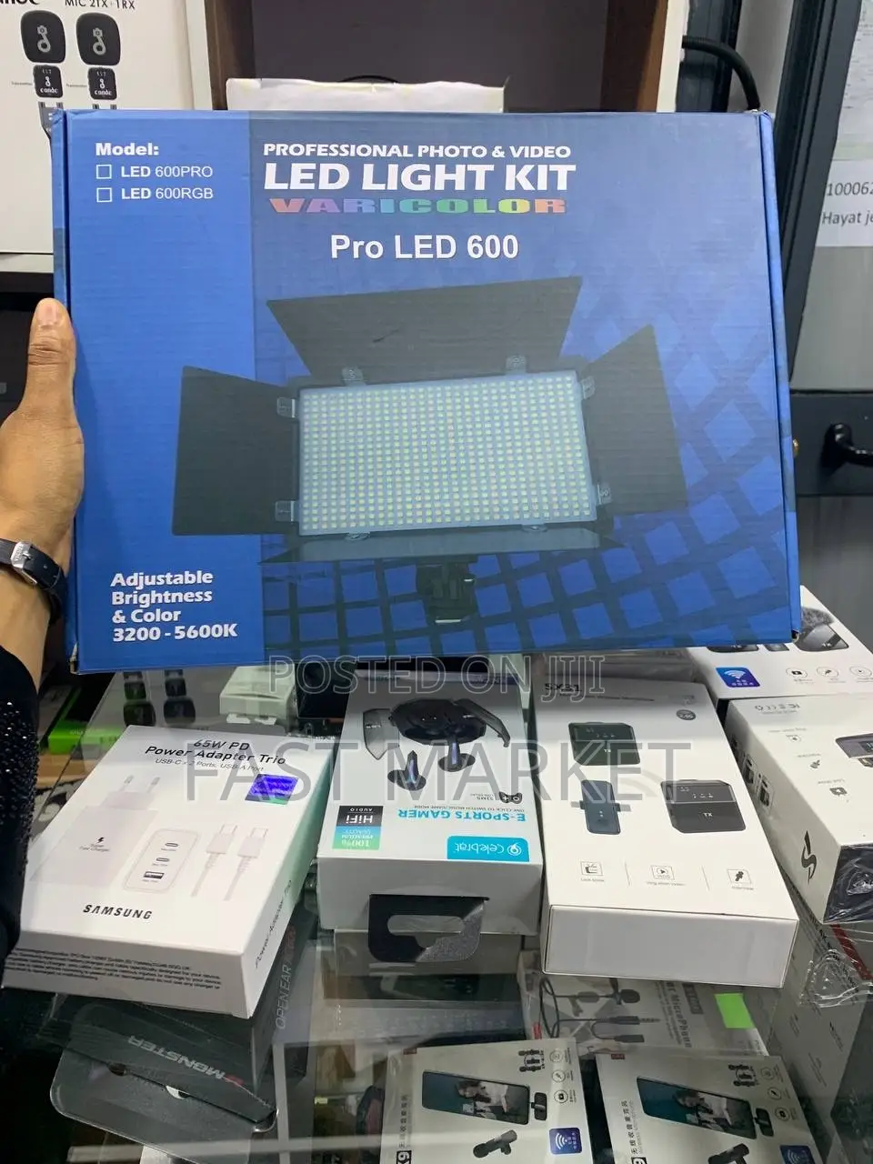Camera Light