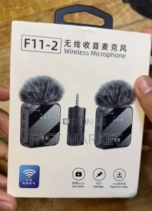 F11-2 Wireless Mic