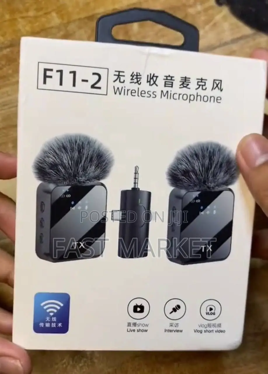 F11-2 Wireless Mic