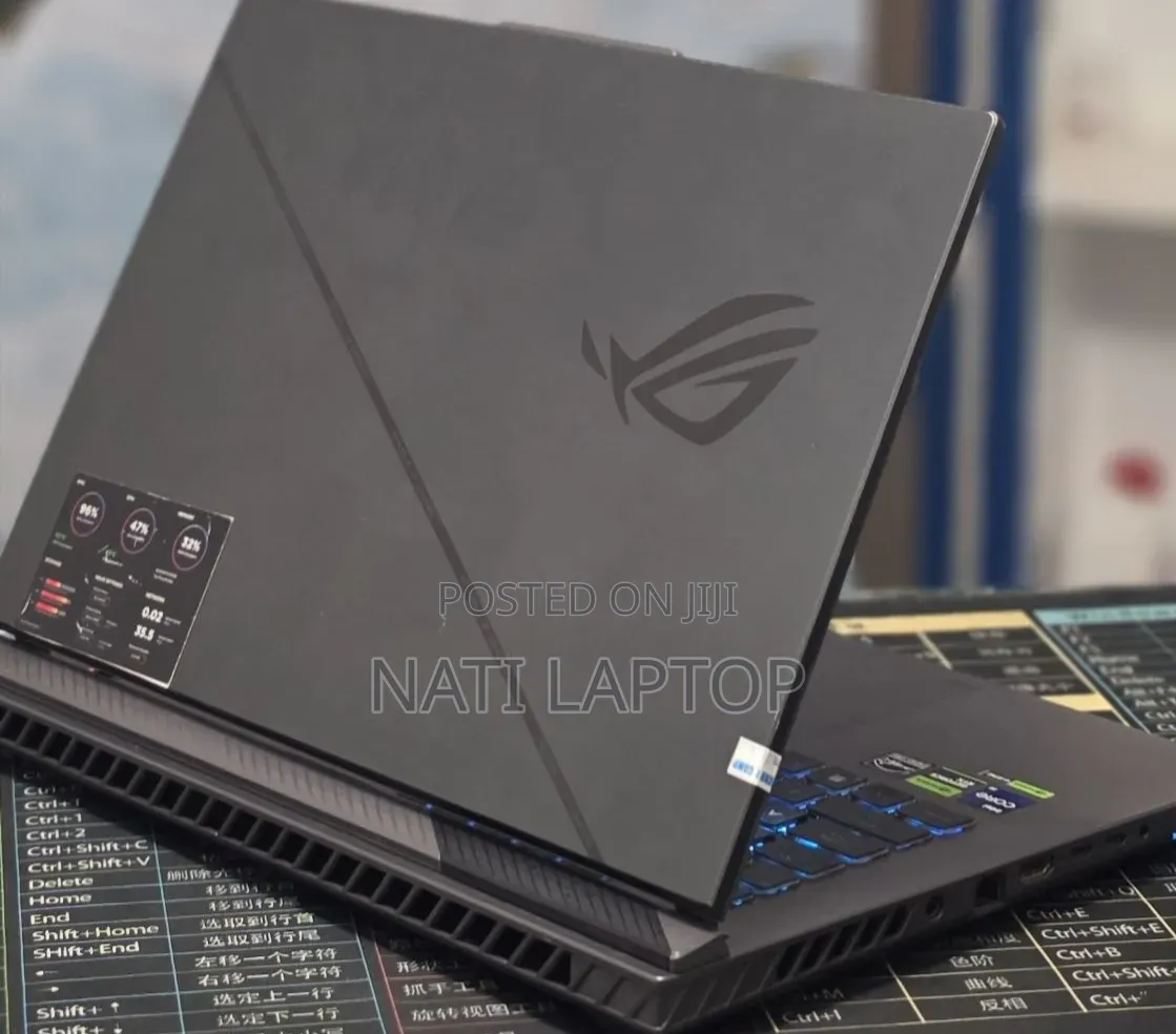 New Laptop Asus ROG Strix G16 G614 16GB Intel Core i9 SSD 1T