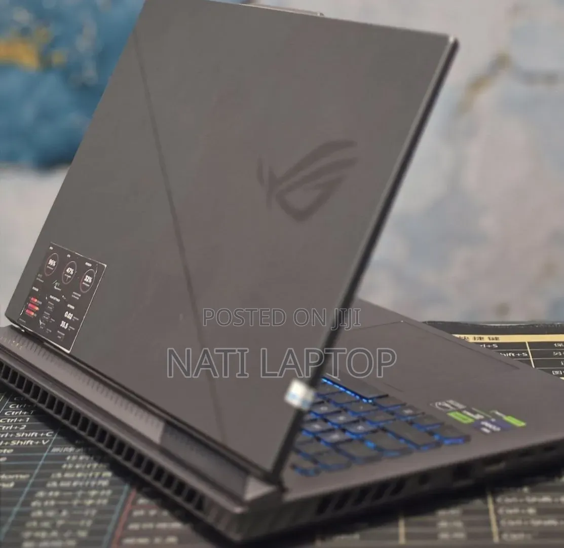 New Laptop Asus ROG Strix G16 G614 16GB Intel Core i9 SSD 1T