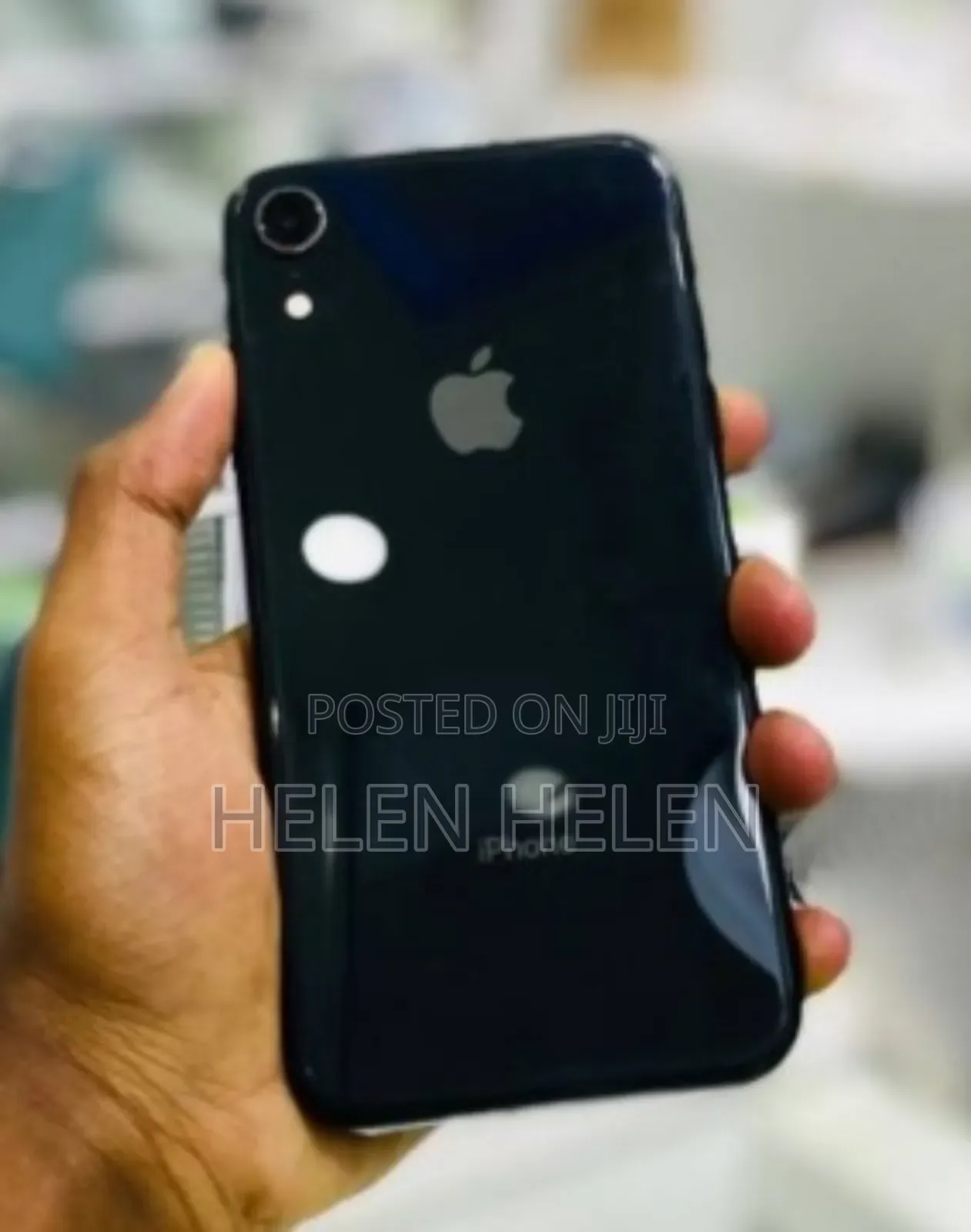 Apple iPhone XR 128 GB Black