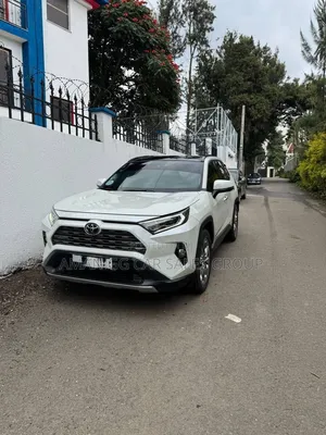 Toyota RAV4 2022 White