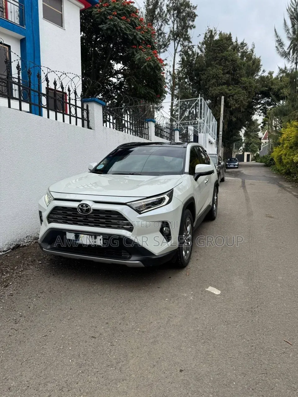 Toyota RAV4 2022 White