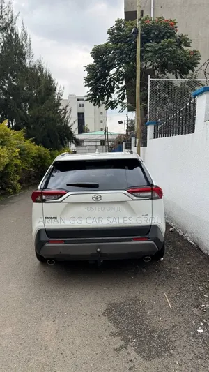 Toyota RAV4 2022 White