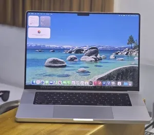 New Laptop Apple MacBook Pro 2021 M1 32GB Apple M1 SSD 512GB