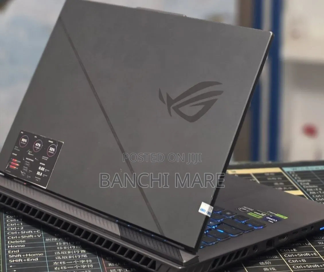 New Laptop Asus ROG Strix G15 16GB Intel Core i9 SSD 1T