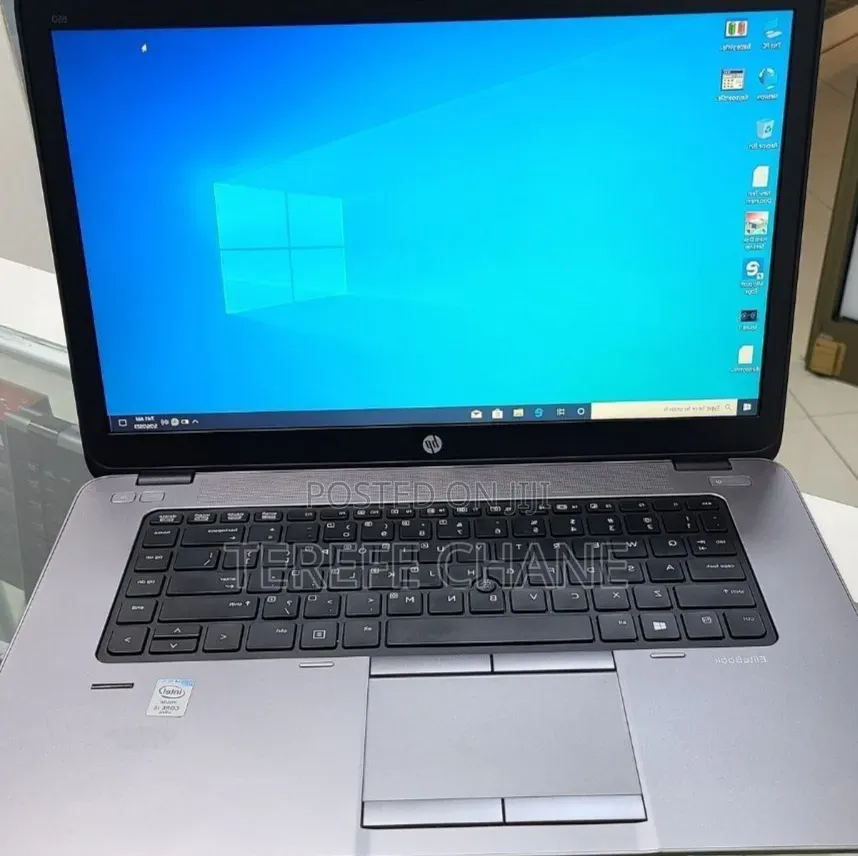 New Laptop HP EliteBook 850 G1 8GB Intel Core i5 HDD 1T