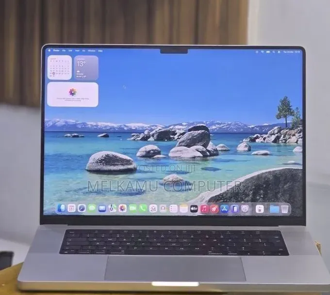 New Laptop Apple MacBook Pro 2021 M1 32GB Apple M1 SSD 512GB