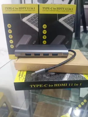 TYPE -C to HDMI 11 in 1 And