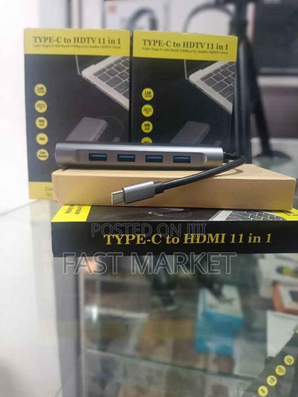 TYPE -C to HDMI 11 in 1 And