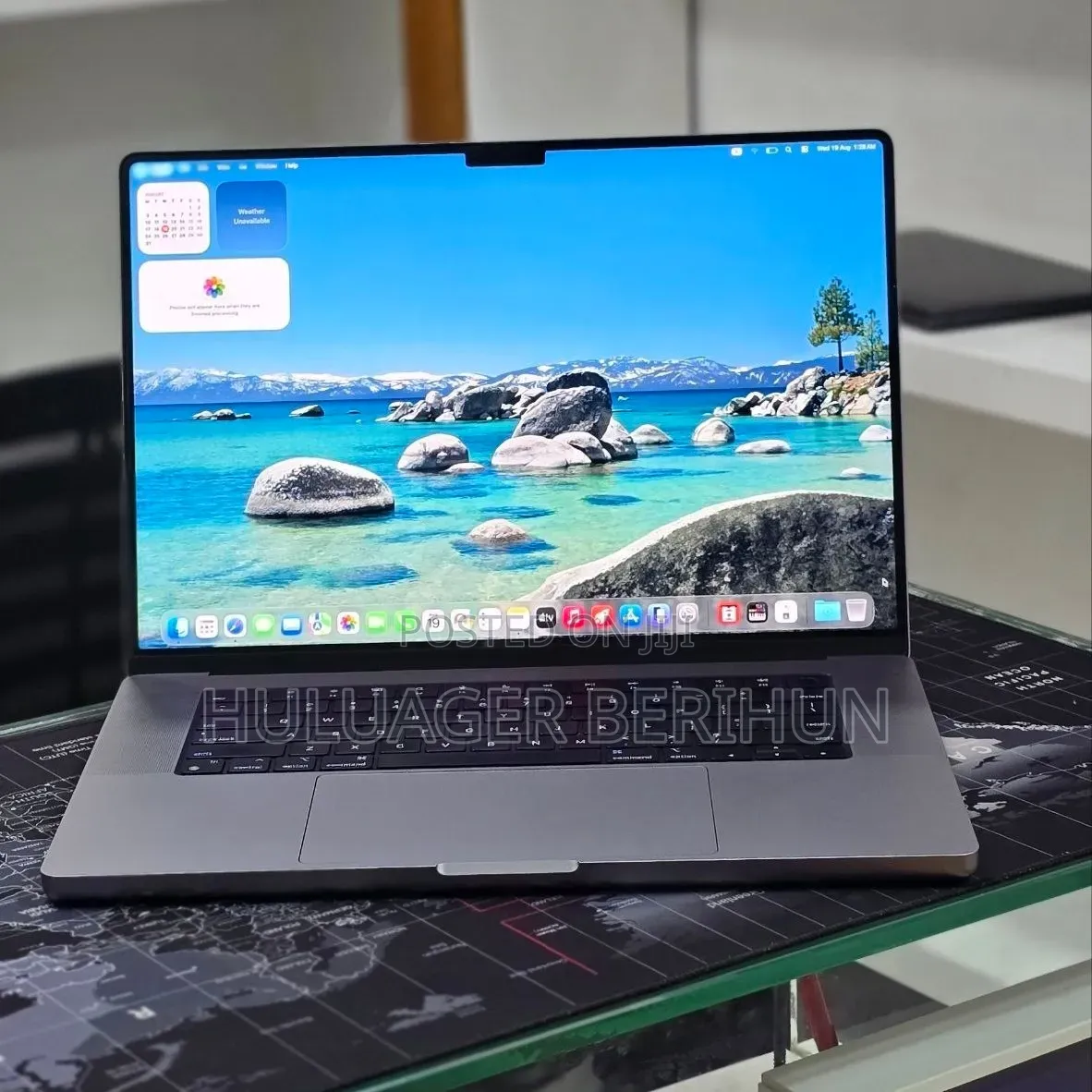 New Laptop Apple MacBook Pro 2023 M2 16GB Apple M2 SSD 512GB