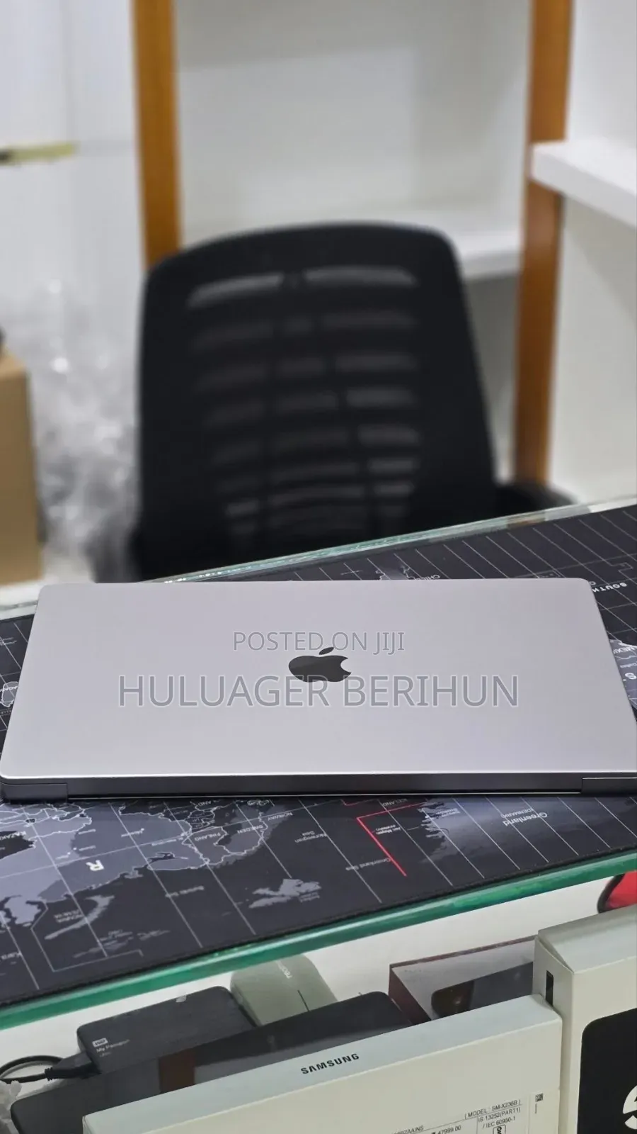 New Laptop Apple MacBook Pro 2023 M2 16GB Apple M2 SSD 512GB