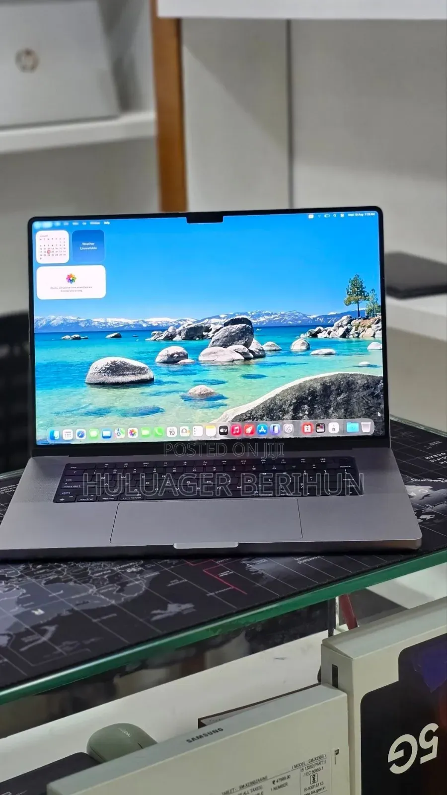 New Laptop Apple MacBook Pro 2023 M2 16GB Apple M2 SSD 512GB