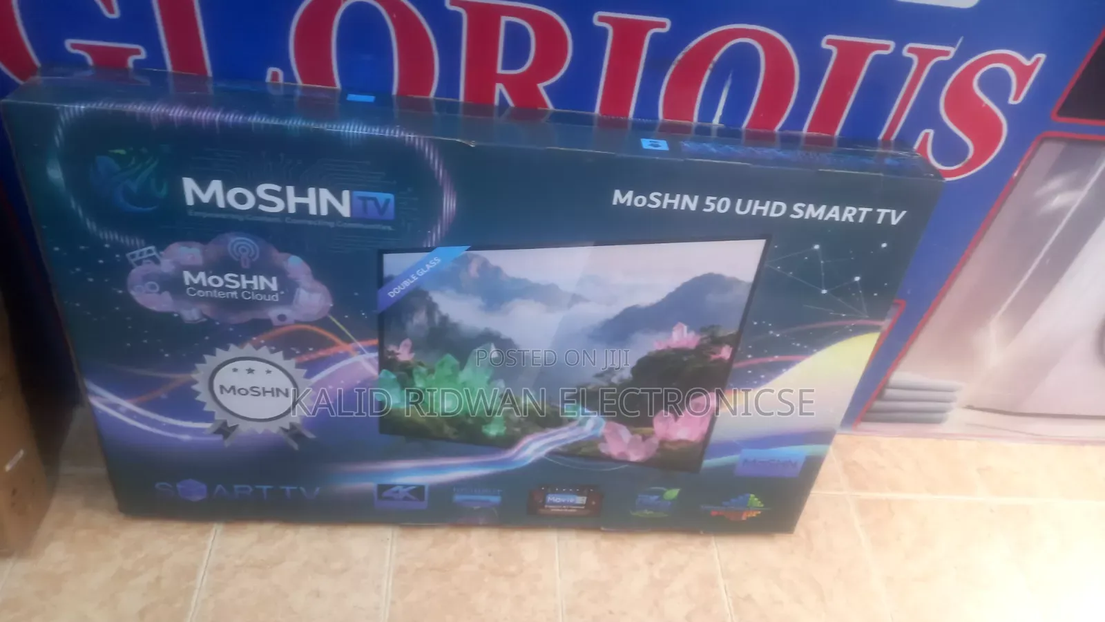 Moshn Tv50inch Smart Android