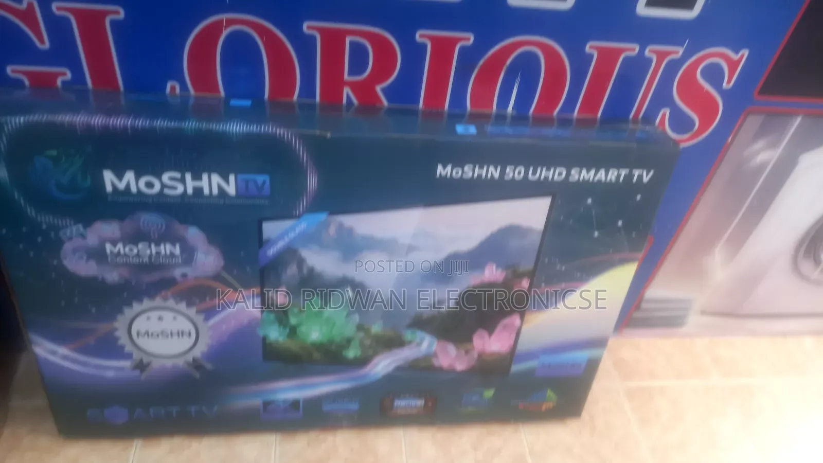 Moshn Tv50inch Smart Android