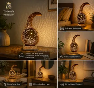 Unique Handcrafted Gourd Lampshade የአደይ አበባ መብራት የእጅ ጥበብ መብራት