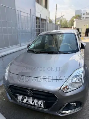 New Suzuki Dzire 2022 Silver
