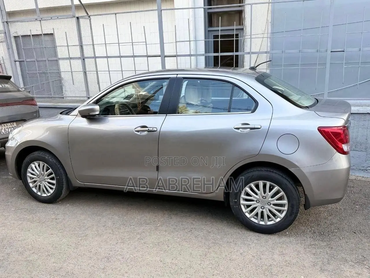 New Suzuki Dzire 2022 Silver