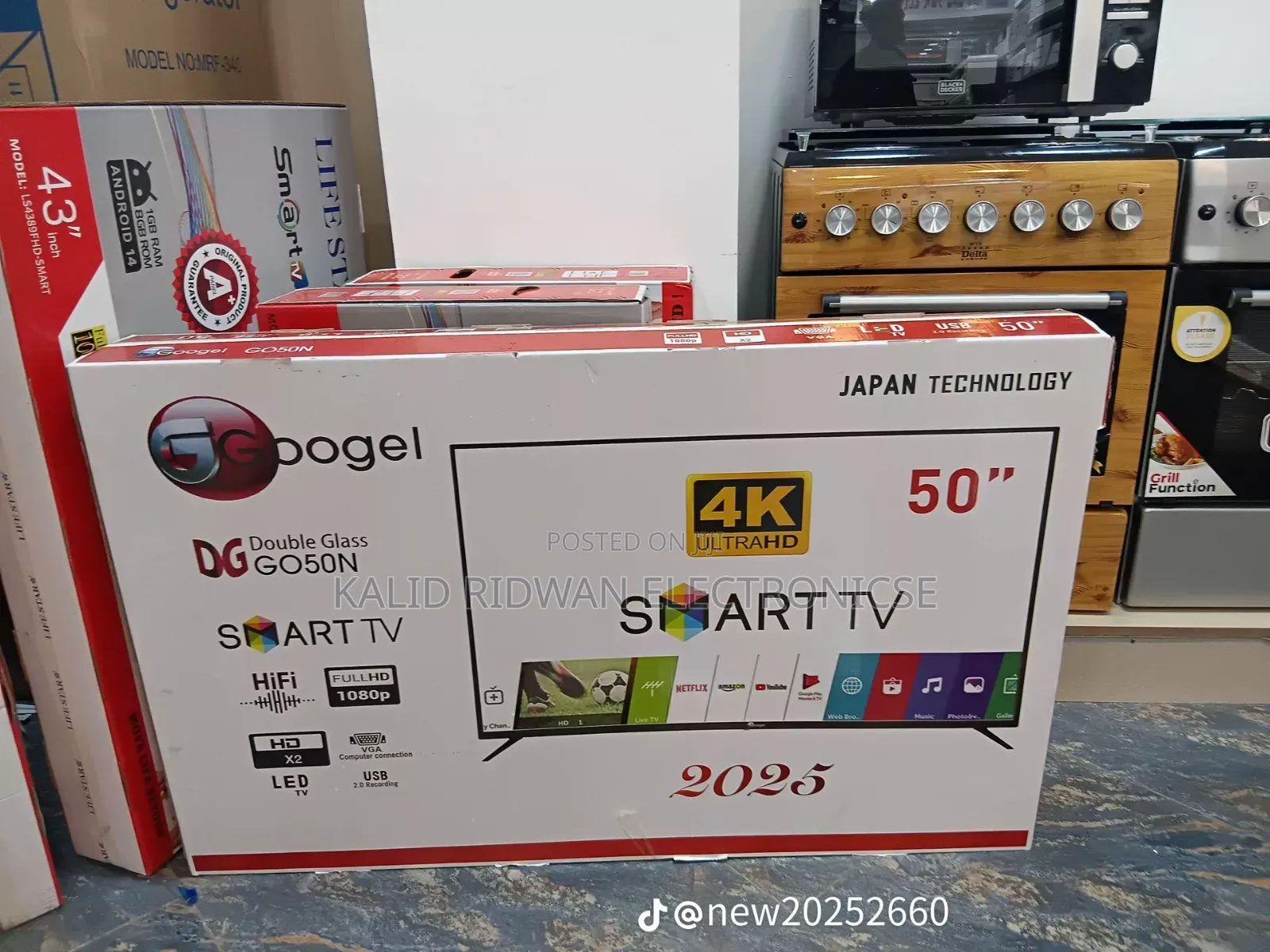 TV 50inch Smart Androidtv