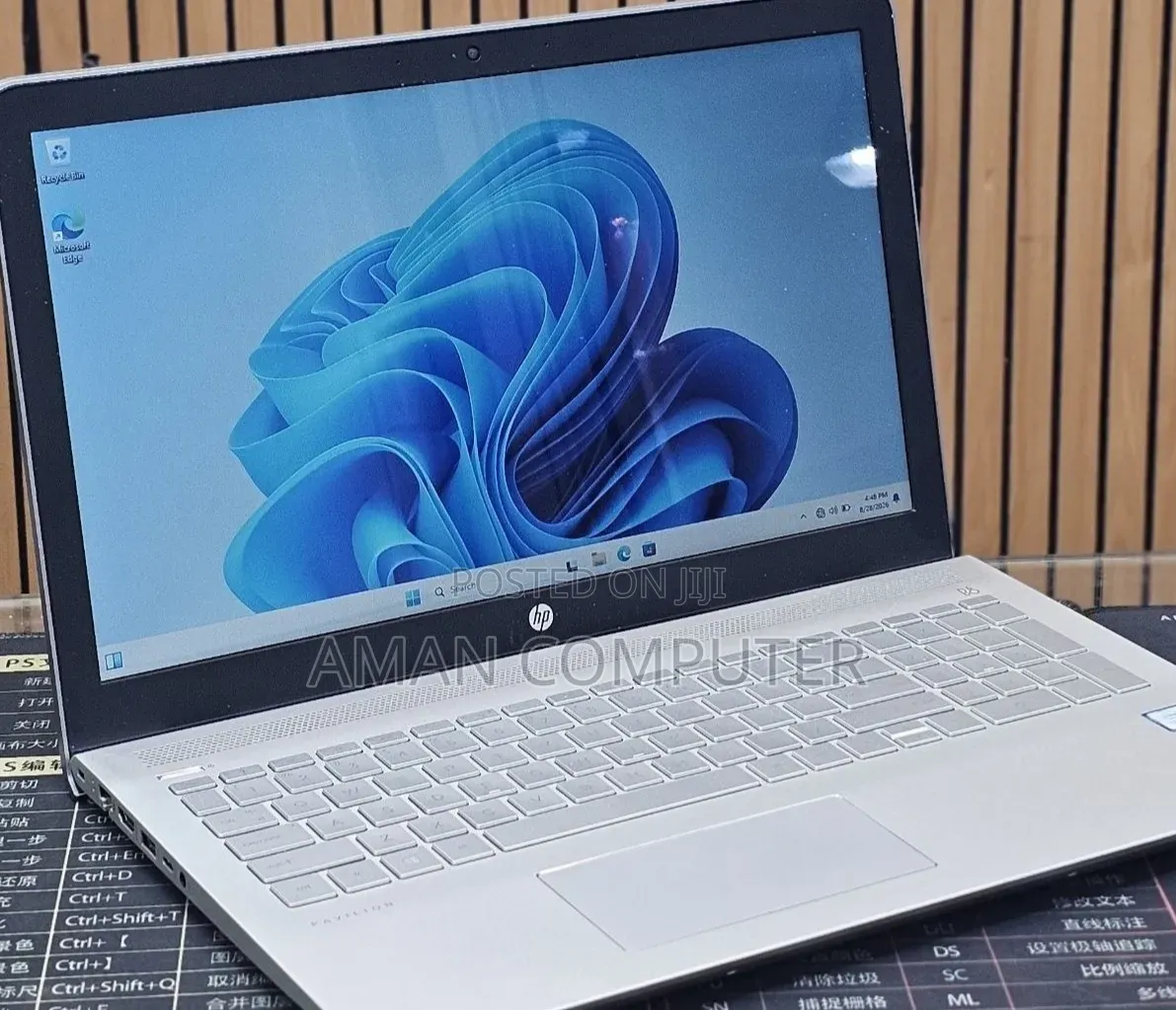 New Laptop HP Pavilion 15 8GB Intel Core i5 HDD 1T
