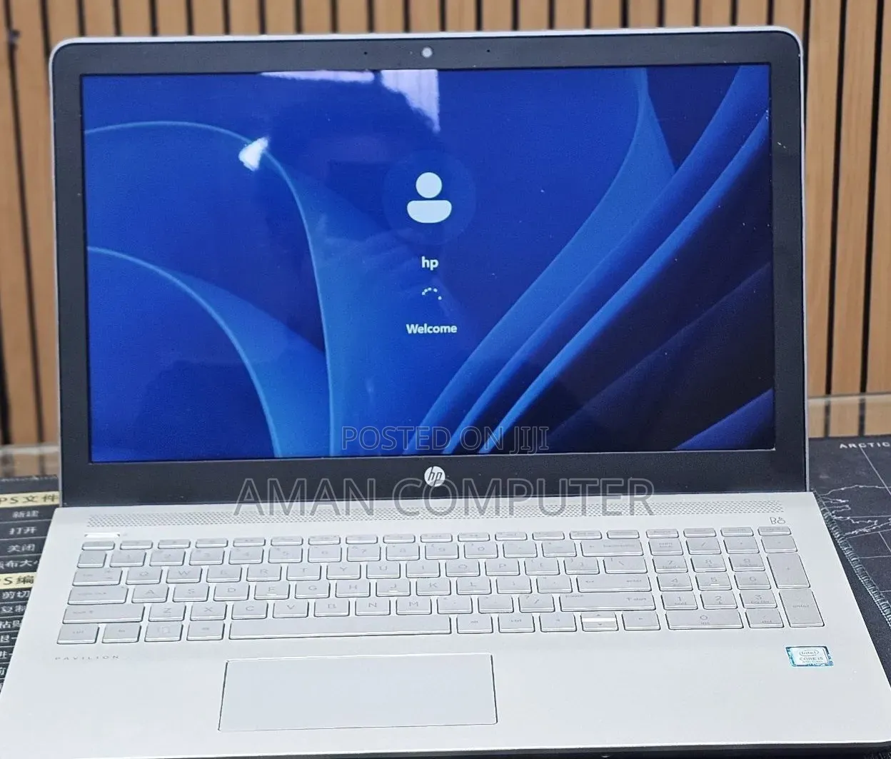 New Laptop HP Pavilion 15 8GB Intel Core i5 HDD 1T