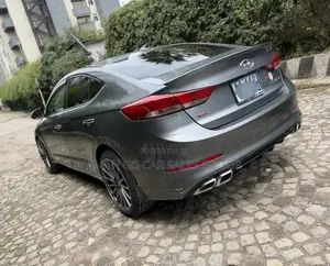 Hyundai Avante 2017 Gray