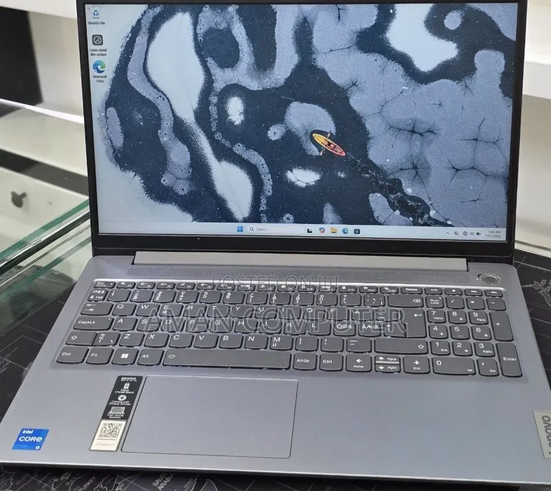 New Laptop Lenovo Ideapad 3 8GB Intel Core i5 SSD 512GB