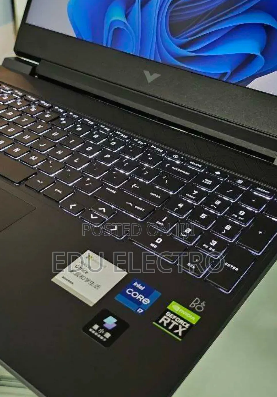 New Laptop HP Victus 15 16GB Intel Core i7 SSD 512GB
