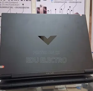 New Laptop HP Victus 15 16GB Intel Core i7 SSD 512GB