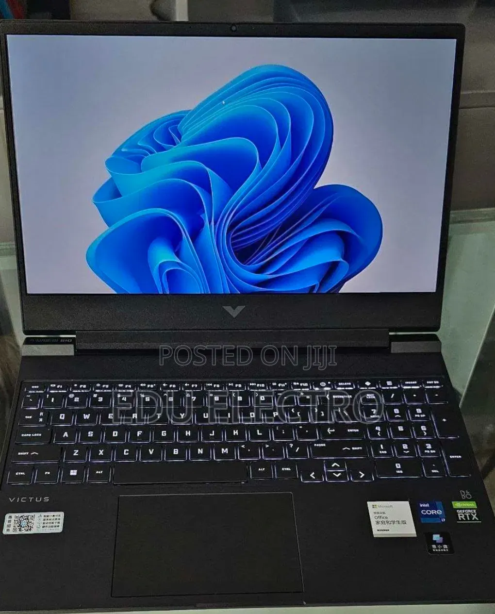 New Laptop HP Victus 15 16GB Intel Core i7 SSD 512GB