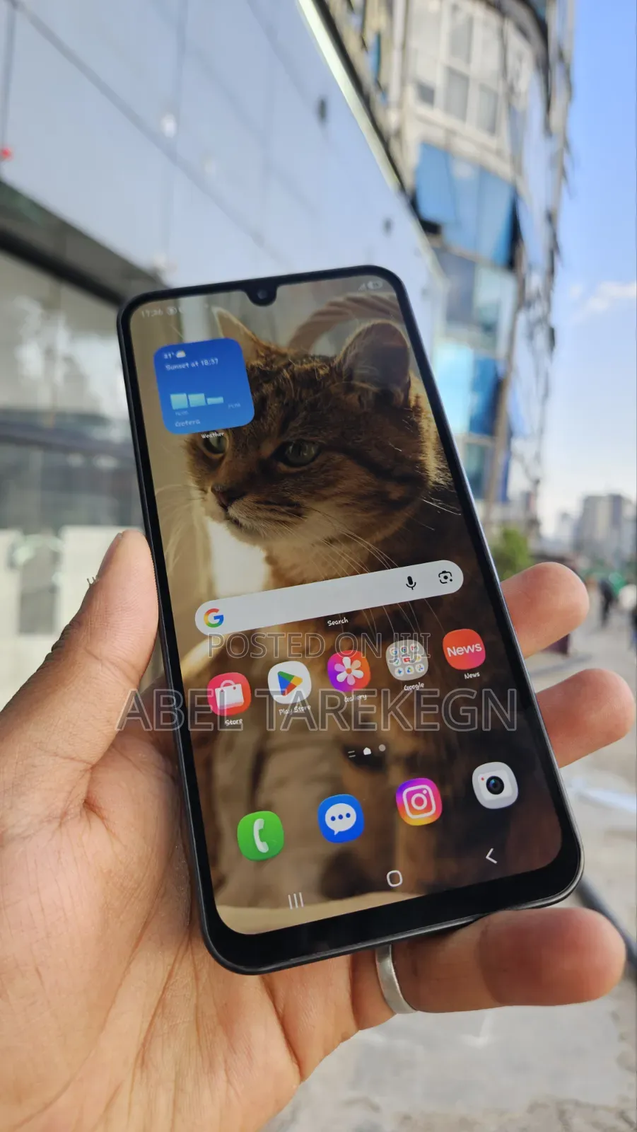 New Samsung Galaxy A17 5G 256 GB Black