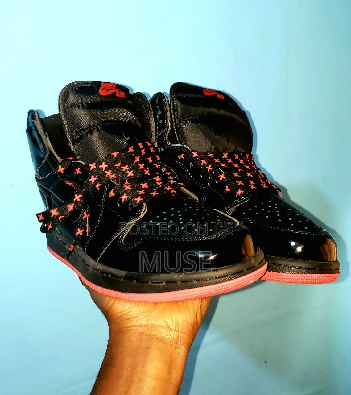 Jordan 1 Boots