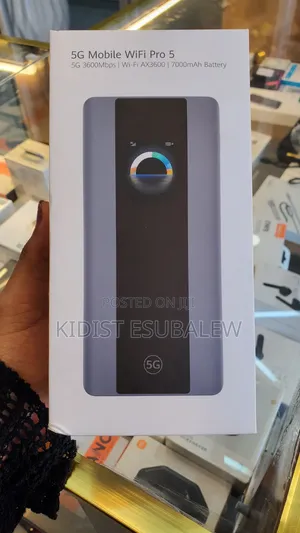 Huawei 5G Mobile WiFi Router