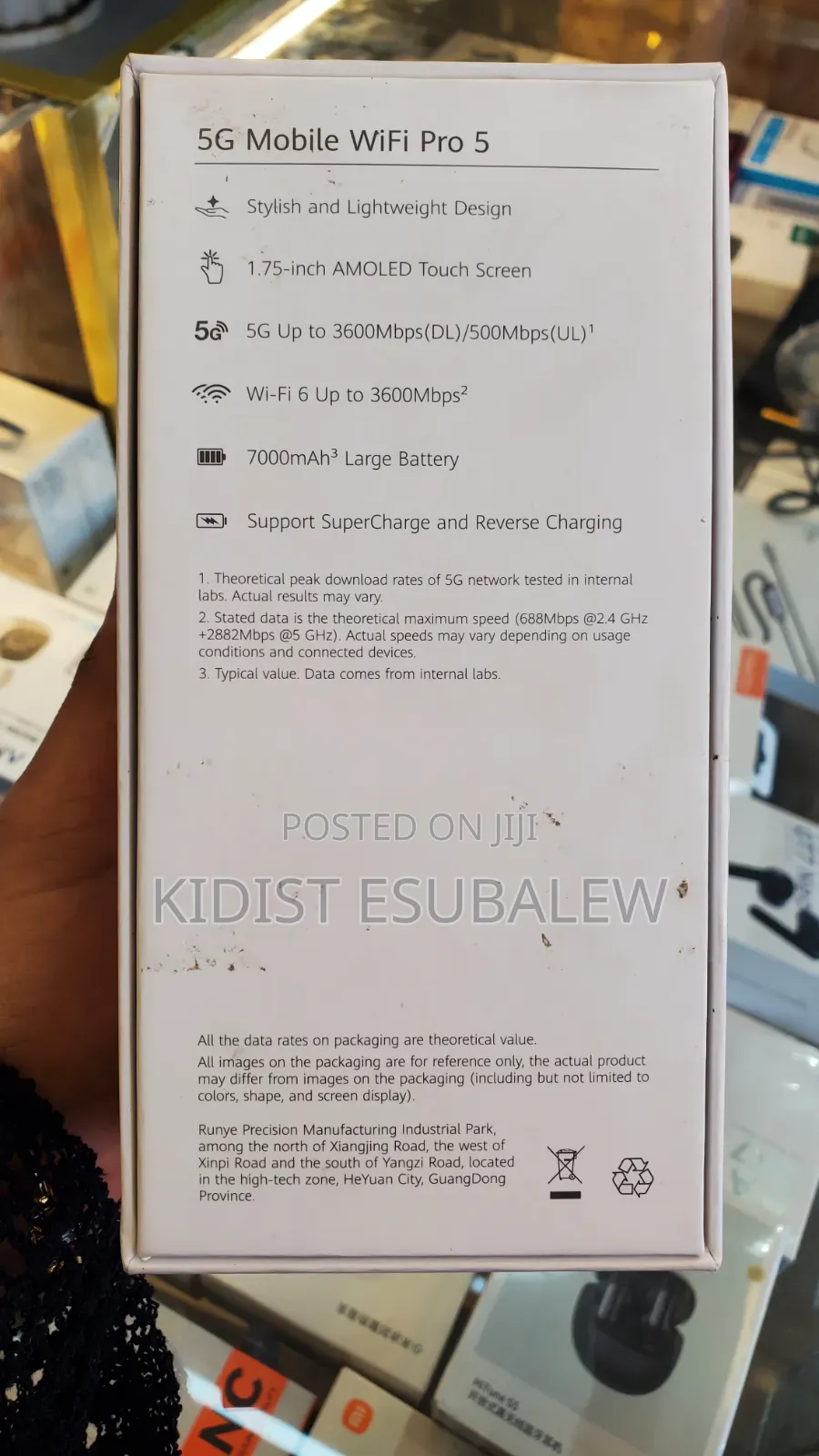Huawei 5G Mobile WiFi Router