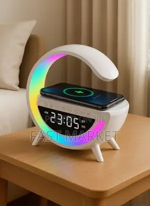 BT2301 LED Wireless Charging Speaker