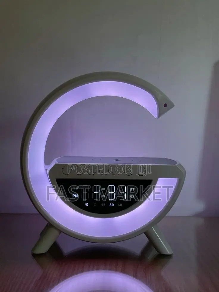 BT2301 LED Wireless Charging Speaker