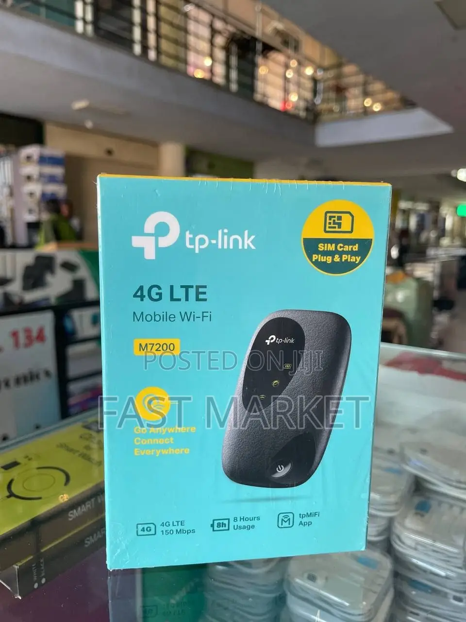 New TP-Link 4G LTE Mobile Wi-Fi