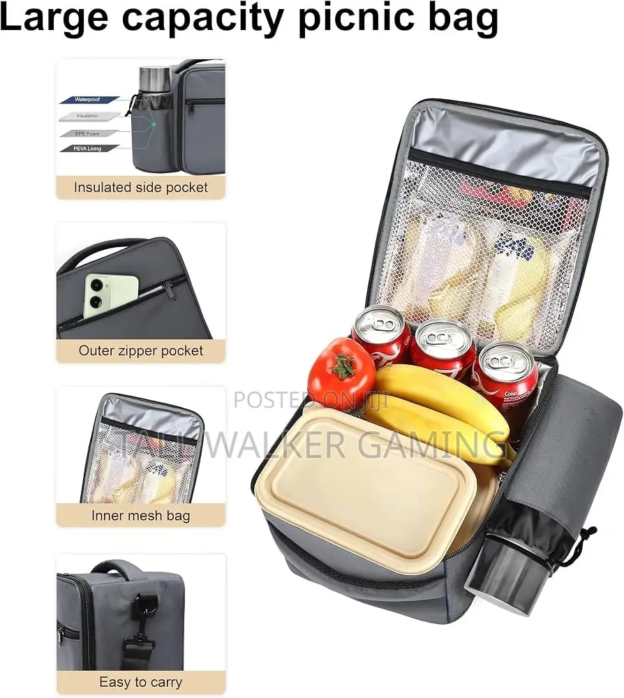 Future Band Lunch Bag