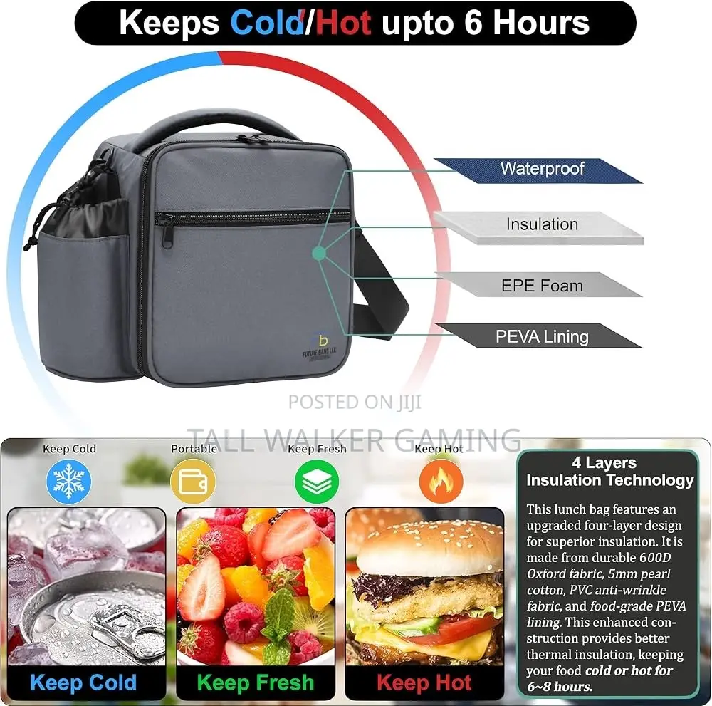 Future Band Lunch Bag