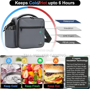 Future Band Lunch Bag