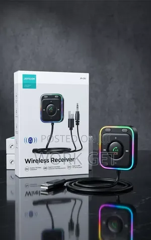 Joyroom JR-CB3 Wireless Receiver – Bluetooth Car AUX Adapter