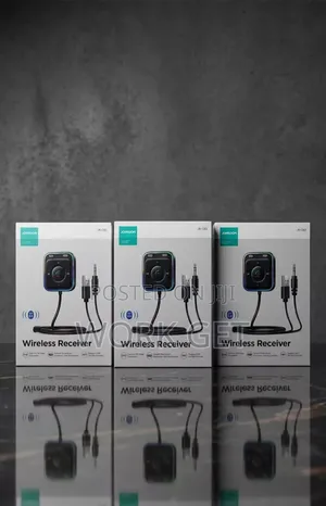 Joyroom JR-CB3 Wireless Receiver – Bluetooth Car AUX Adapter