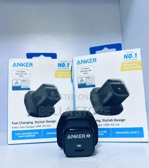 ANKER Zolo Charger — 30W PD 3.0