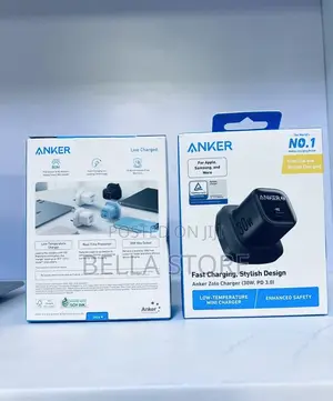 ANKER Zolo Charger — 30W PD 3.0