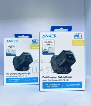 ANKER Zolo Charger — 30W PD 3.0